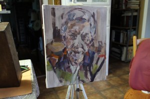 VH portrait in progress