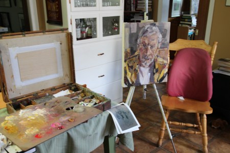 palette and portrait 7Sept