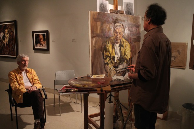 painting at beaverbrook